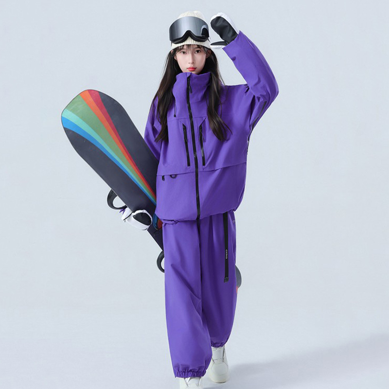 New Professional Male Female S - Ski Pants Waterproof 评论和价格