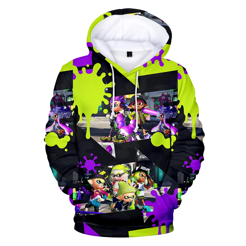 Splatoon 3 Game Unisex Long Sl - Winter Clothing Game 评论和价格