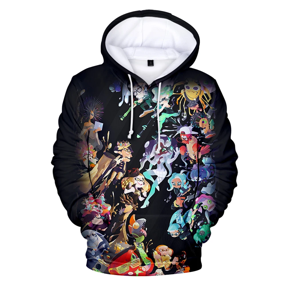 Splatoon 3 Game Unisex Long Sl - Winter Clothing Game 评论和价格