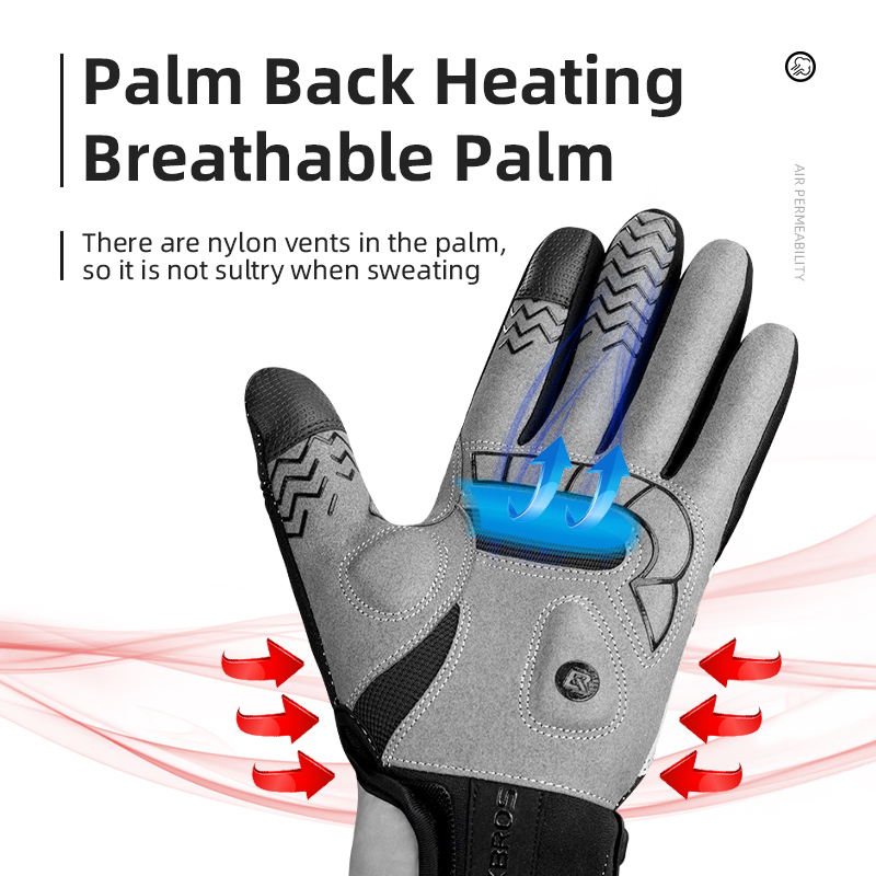 ROCKBROS Heated Winter Glove C - Knit Glove Touch Screen 评论和价格