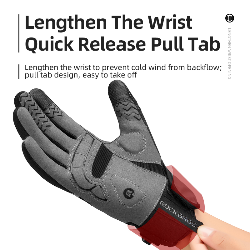 ROCKBROS Heated Winter Glove C - Knit Glove Touch Screen 评论和价格