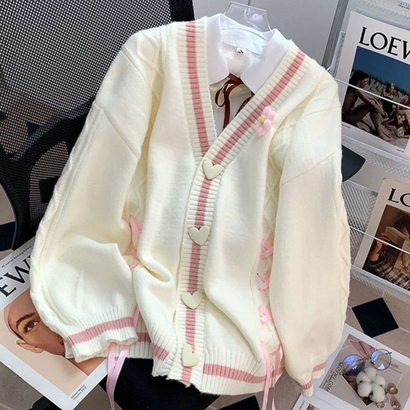 Japanese Style Cute Flower Kni - Winter Clothing Factory Outlet 评论和价格