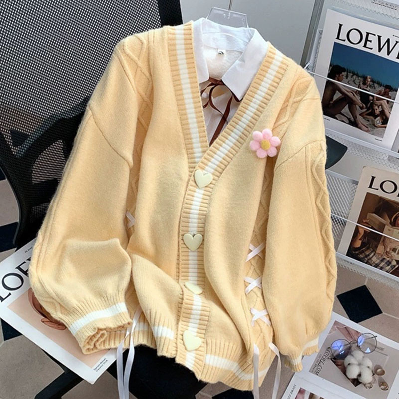 Japanese Style Cute Flower Kni - Winter Clothing Factory Outlet 评论和价格