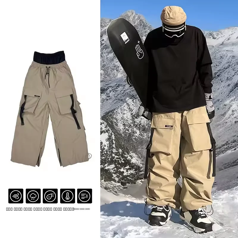 Winter Ski Pants ex Paratroope - Ski Pants Waterproof 评论和价格