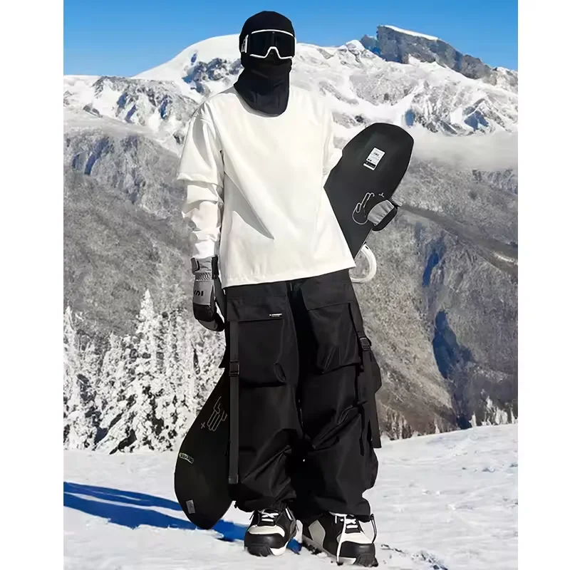 Winter Ski Pants ex Paratroope - Ski Pants Waterproof 评论和价格