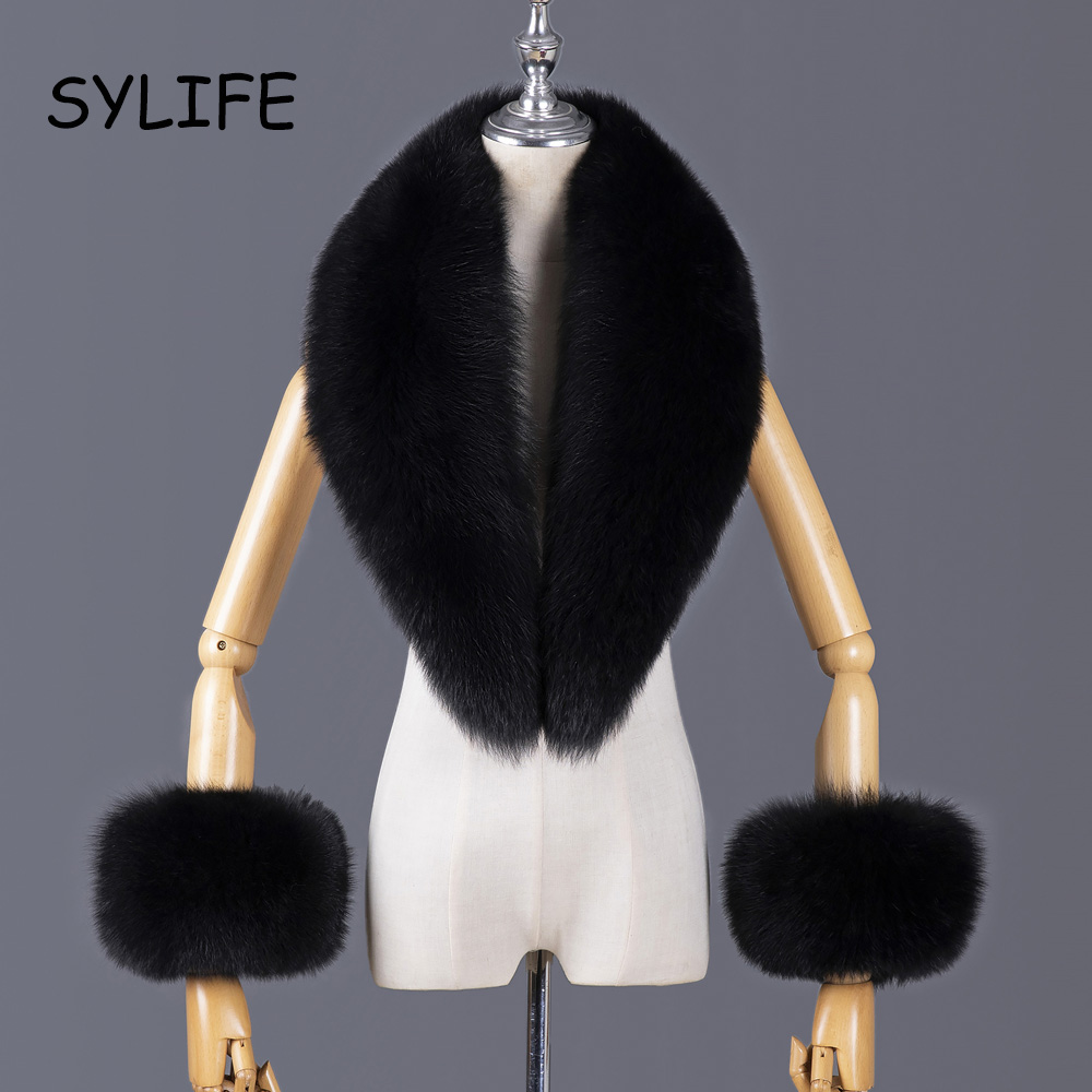 2025 Real Fox Fur Collar Winte - Winter Clothing Essentials 评论和价格