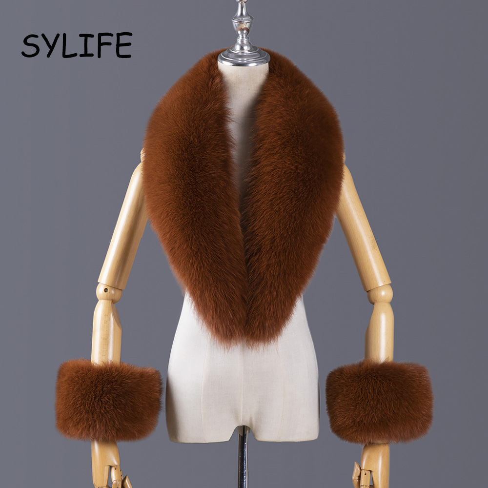 2025 Real Fox Fur Collar Winte - Winter Clothing Essentials 评论和价格