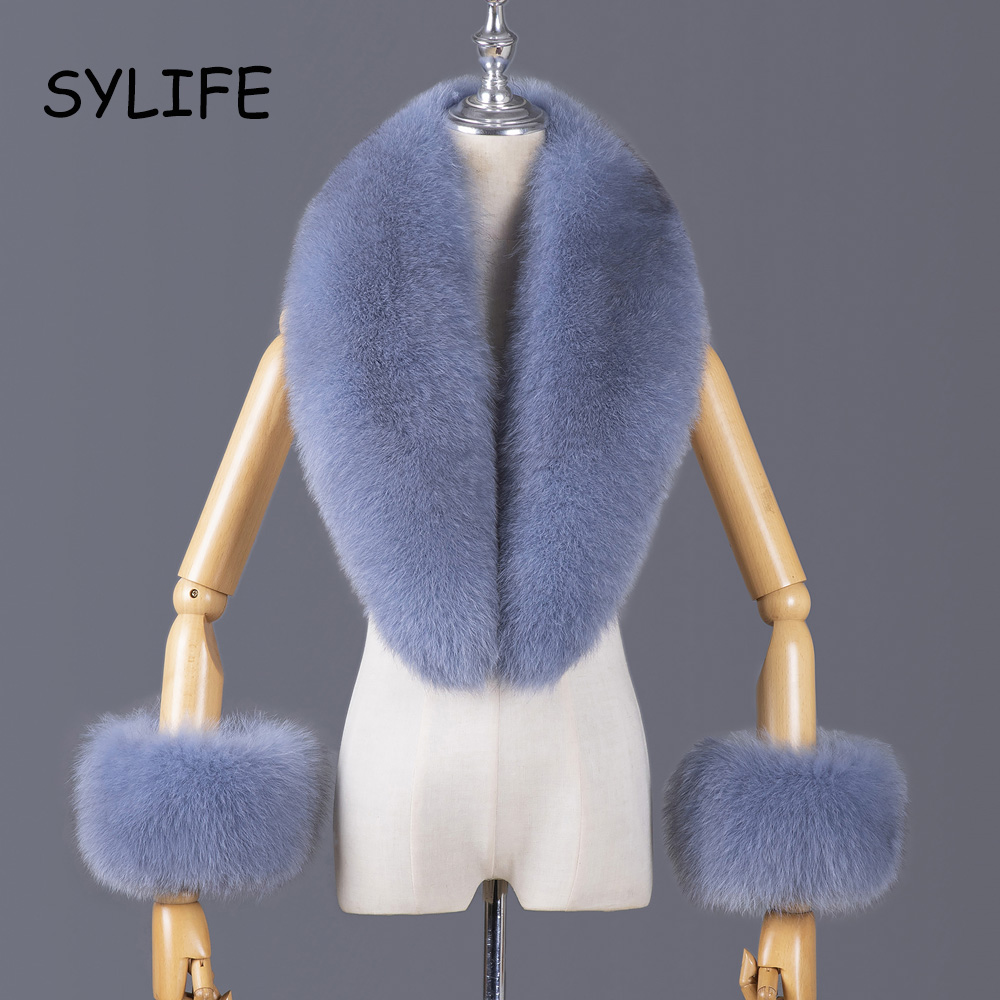 2025 Real Fox Fur Collar Winte - Winter Clothing Essentials 评论和价格