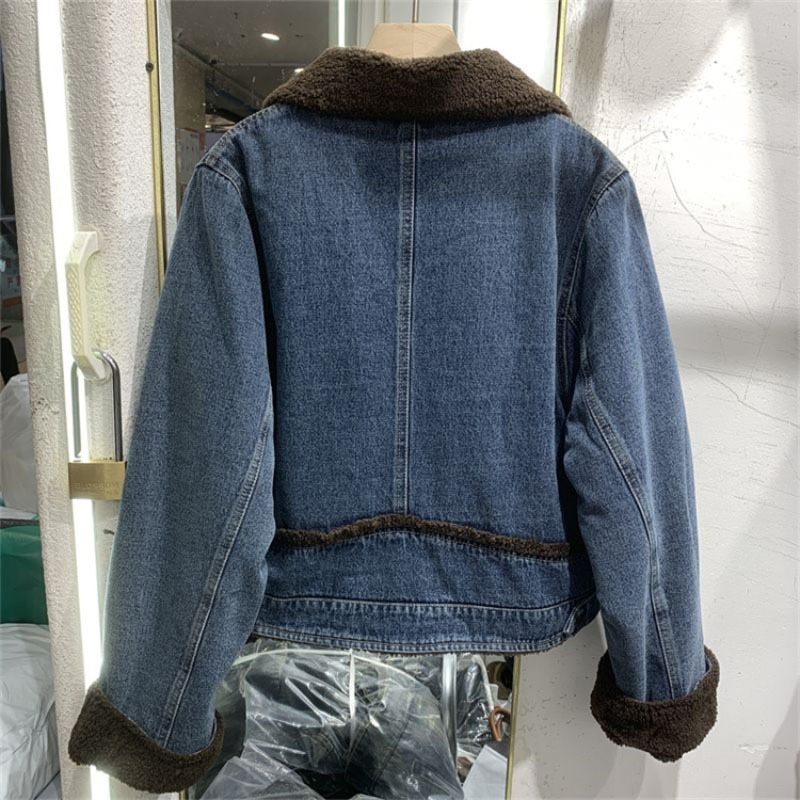 Thickened Denim Winter Coat Co - Winter Clothing Factory Outlet 评论和价格
