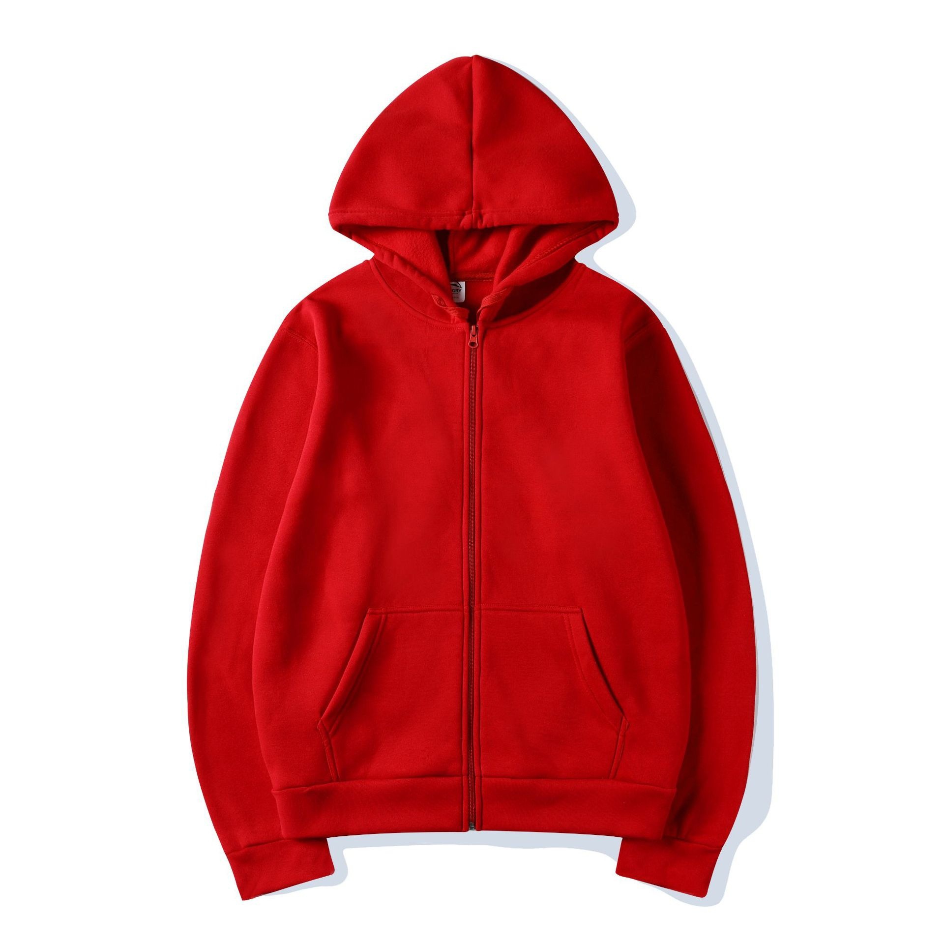 Autumn Winter New Multi Pocket - Fleece Hoodie Lined 评论和价格