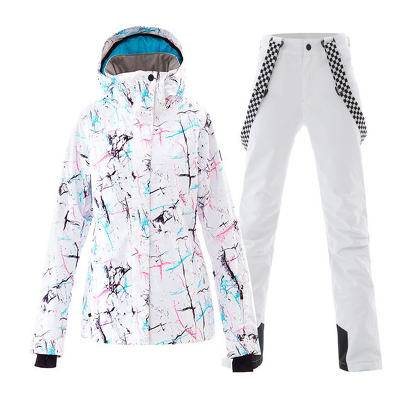 SMN Waterproof Snow Suit for W - Ski Pants Waterproof 评论和价格