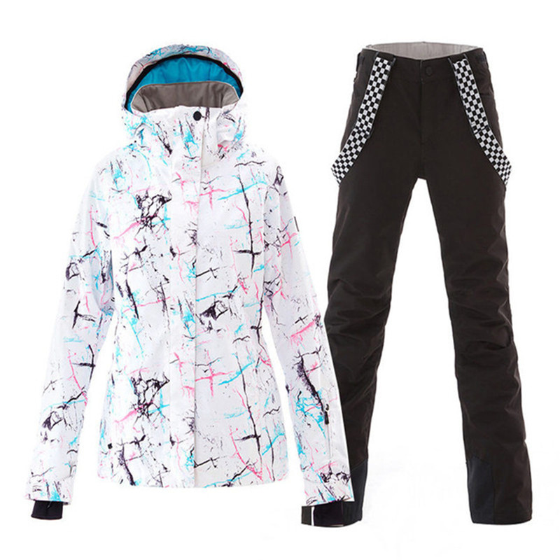 SMN Waterproof Snow Suit for W - Ski Pants Waterproof 评论和价格