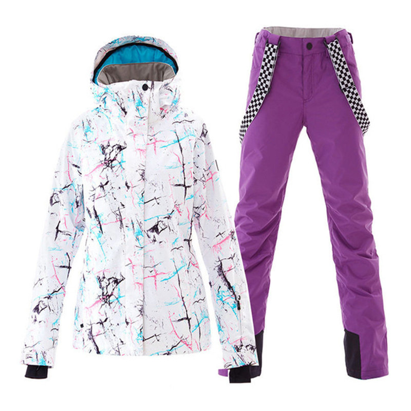 SMN Waterproof Snow Suit for W - Ski Pants Waterproof 评论和价格