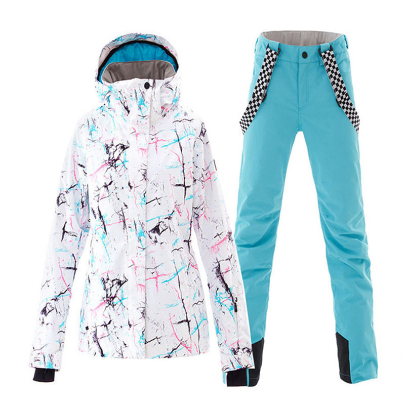 SMN Waterproof Snow Suit for W - Ski Pants Waterproof 评论和价格