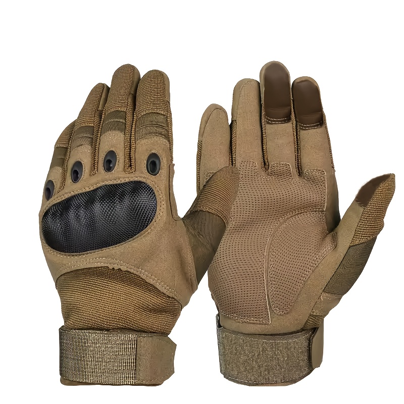 New Men's Full Finger Tactical - Knit Glove Touch Screen 评论和价格