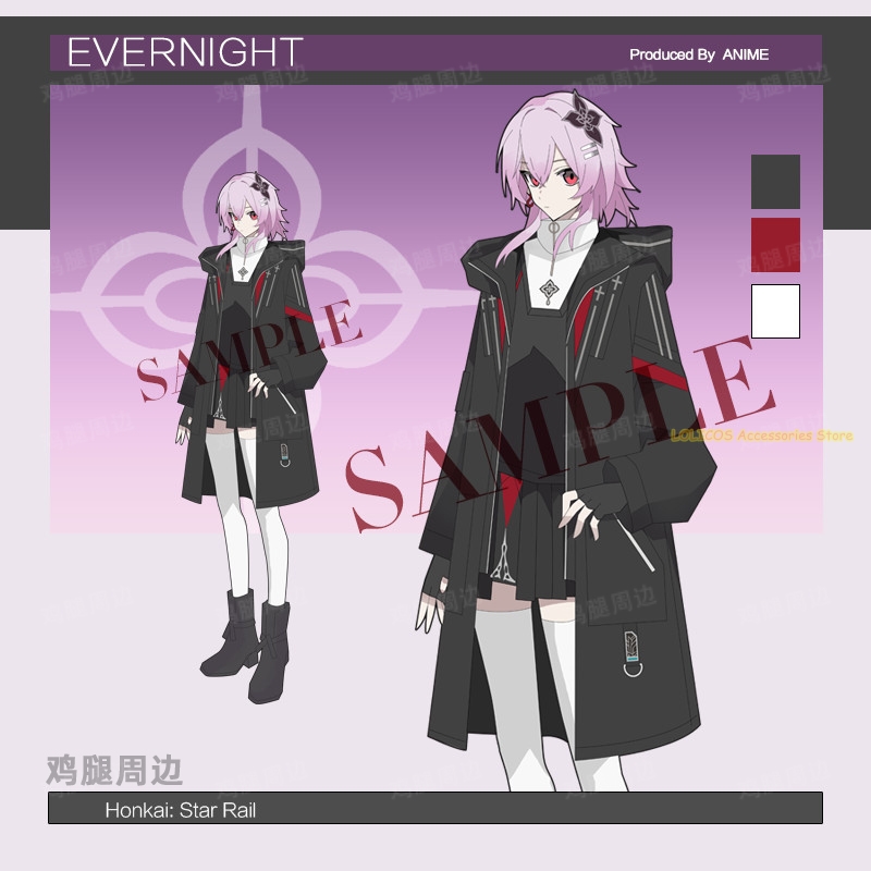 Game Evernight Honkai: Star Ra - Winter Clothing Essentials 评论和价格