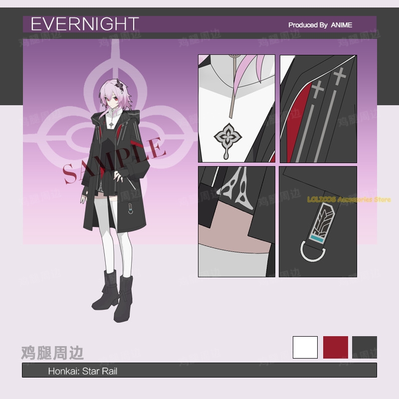 Game Evernight Honkai: Star Ra - Winter Clothing Essentials 评论和价格