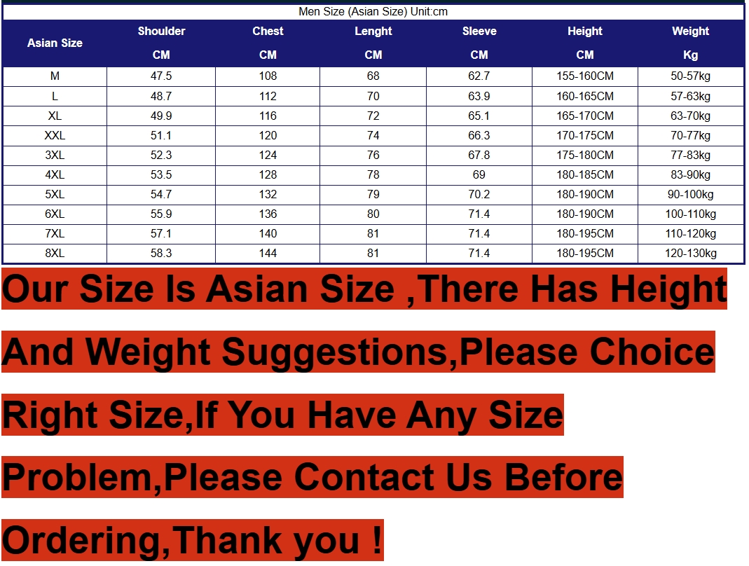 Plus Size 7XL 8XL Men Parkas T - Winter Clothing Game 评论和价格