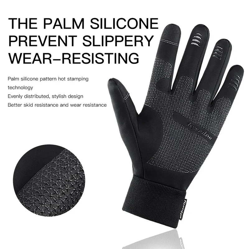 Kyncilor Winter Motorcycle Rid - Knit Glove Touch Screen 评论和价格