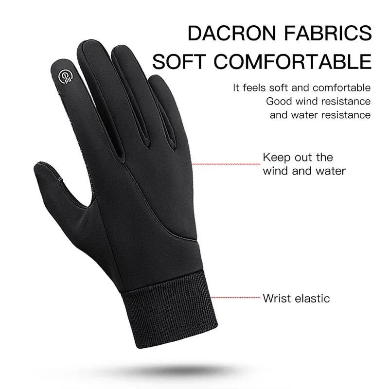 Kyncilor Winter Motorcycle Rid - Knit Glove Touch Screen 评论和价格
