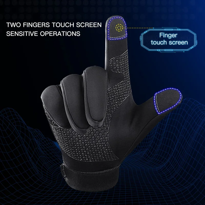 Kyncilor Winter Motorcycle Rid - Knit Glove Touch Screen 评论和价格