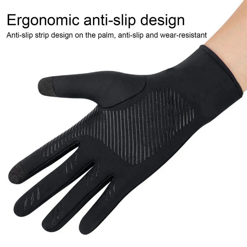 Summer Ice Silk Touchscreen Eq - Knit Glove Touch Screen 评论和价格