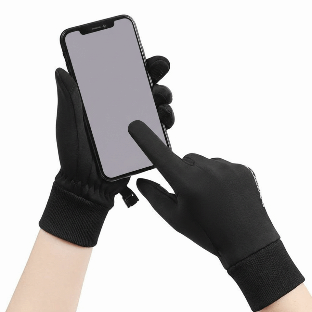 Non-slip Winter Children Bicyc - Knit Glove Touch Screen 评论和价格