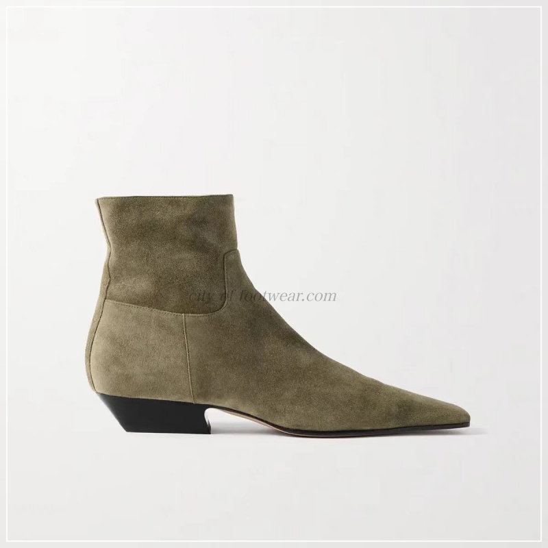 Women‘s Low Heel suede leather - Winter Clothing For Women 评论和价格