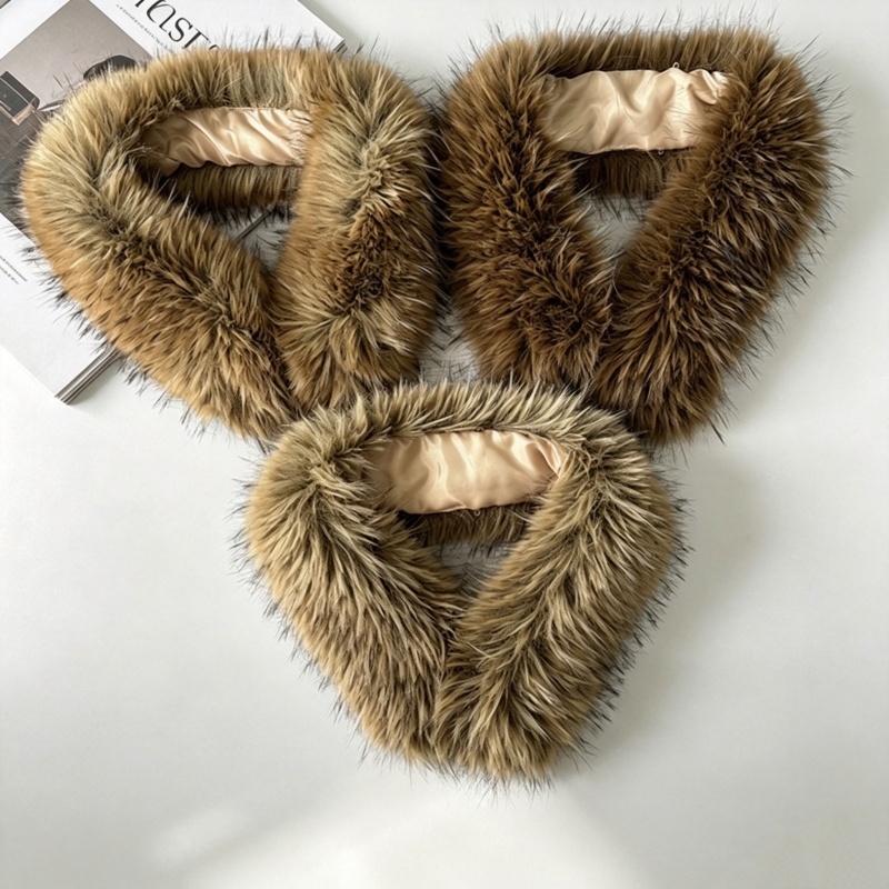 Winter Coat Plush Fur Collar T - Winter Clothing Essentials 评论和价格