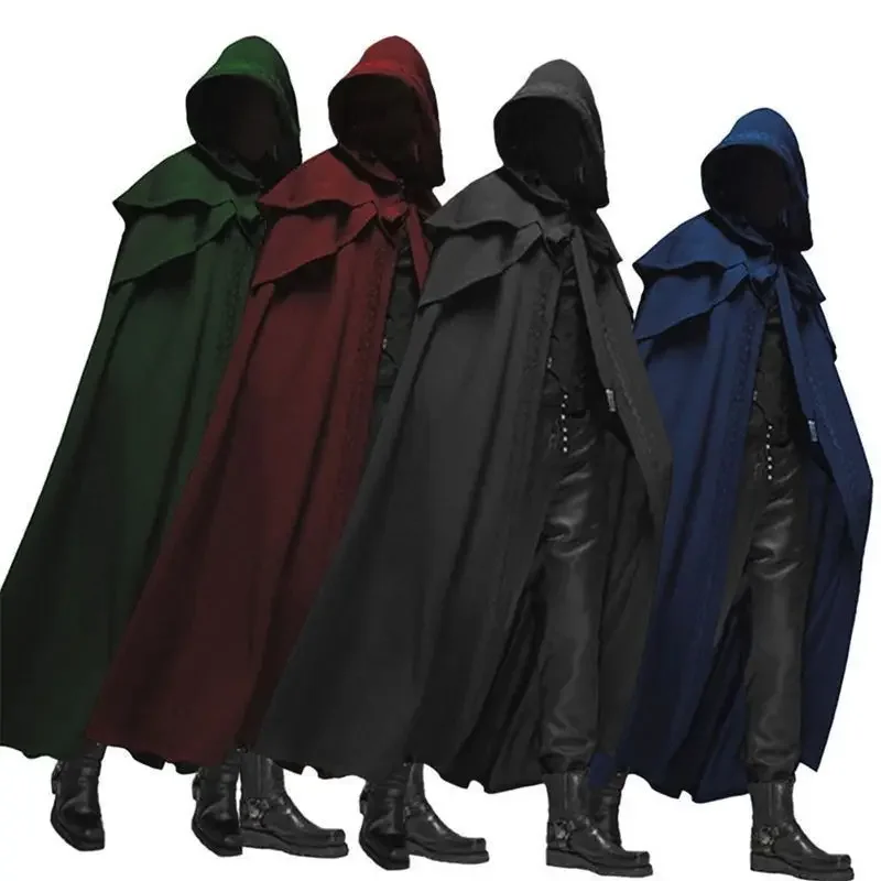 Men Monk Cosplay Outfit Mediev - Winter Clothing Essentials 评论和价格