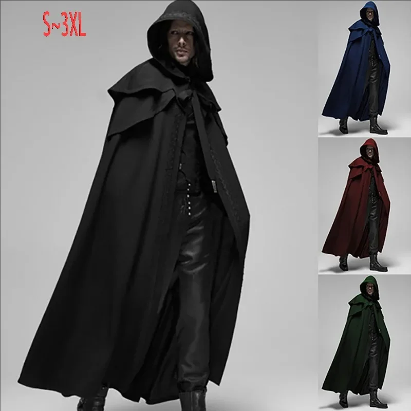 Men Monk Cosplay Outfit Mediev - Winter Clothing Essentials 评论和价格