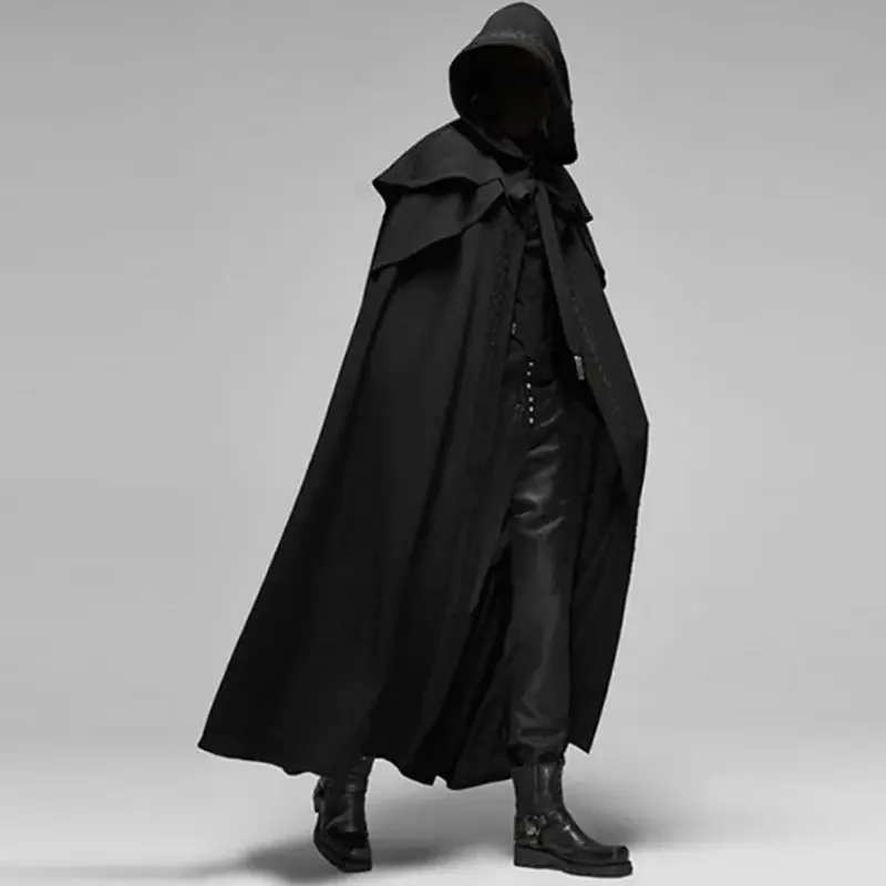 Men Monk Cosplay Outfit Mediev - Winter Clothing Essentials 评论和价格