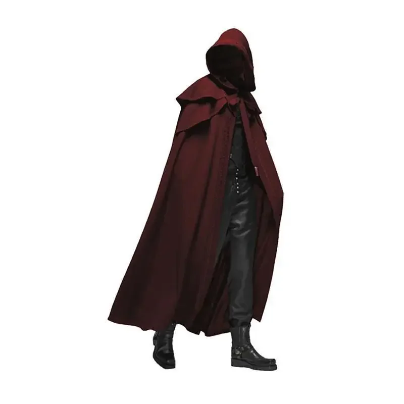 Men Monk Cosplay Outfit Mediev - Winter Clothing Essentials 评论和价格