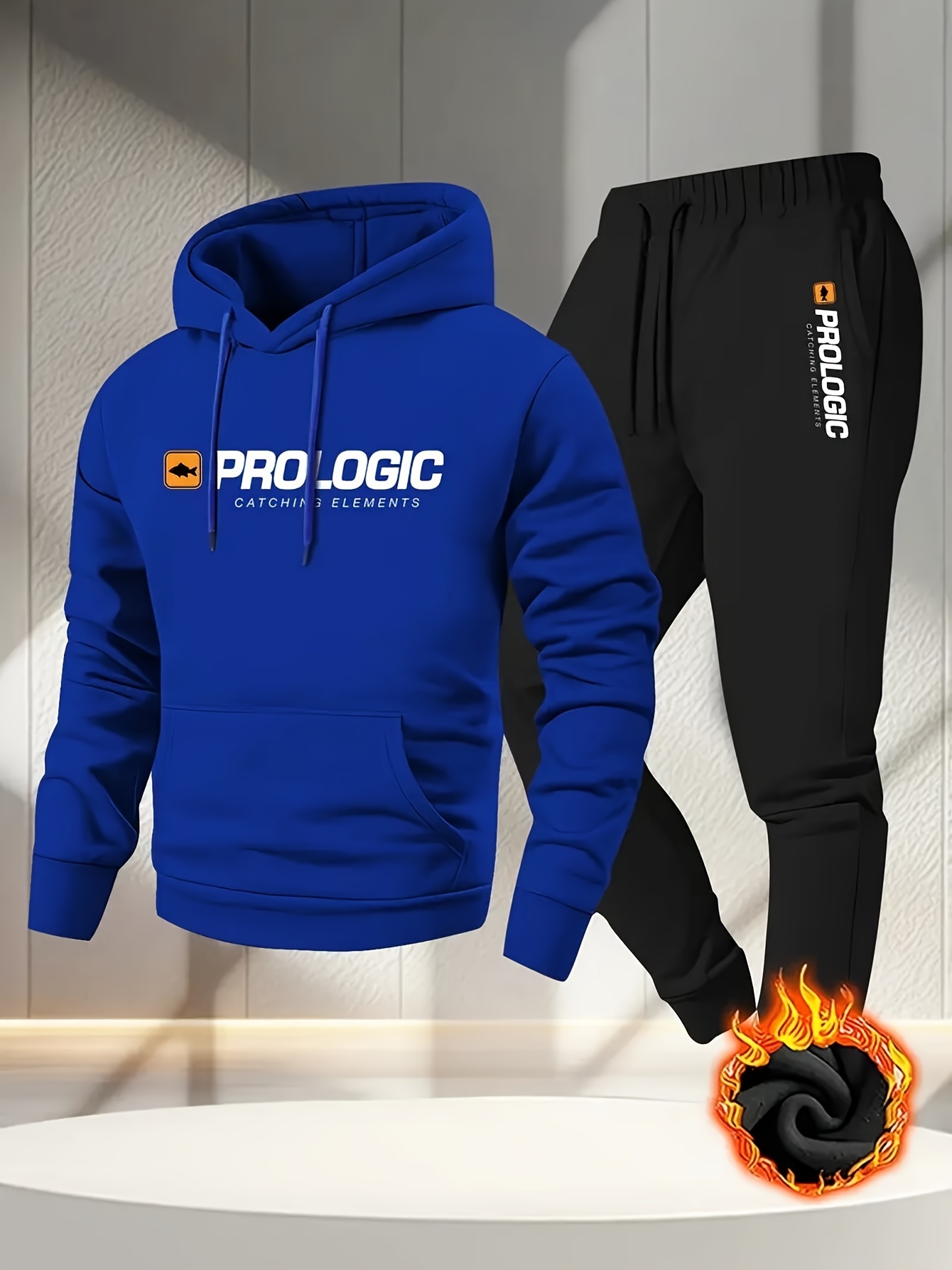Men Printed Fleece Lined Hoodi - Fleece Hoodie Lined 评论和价格