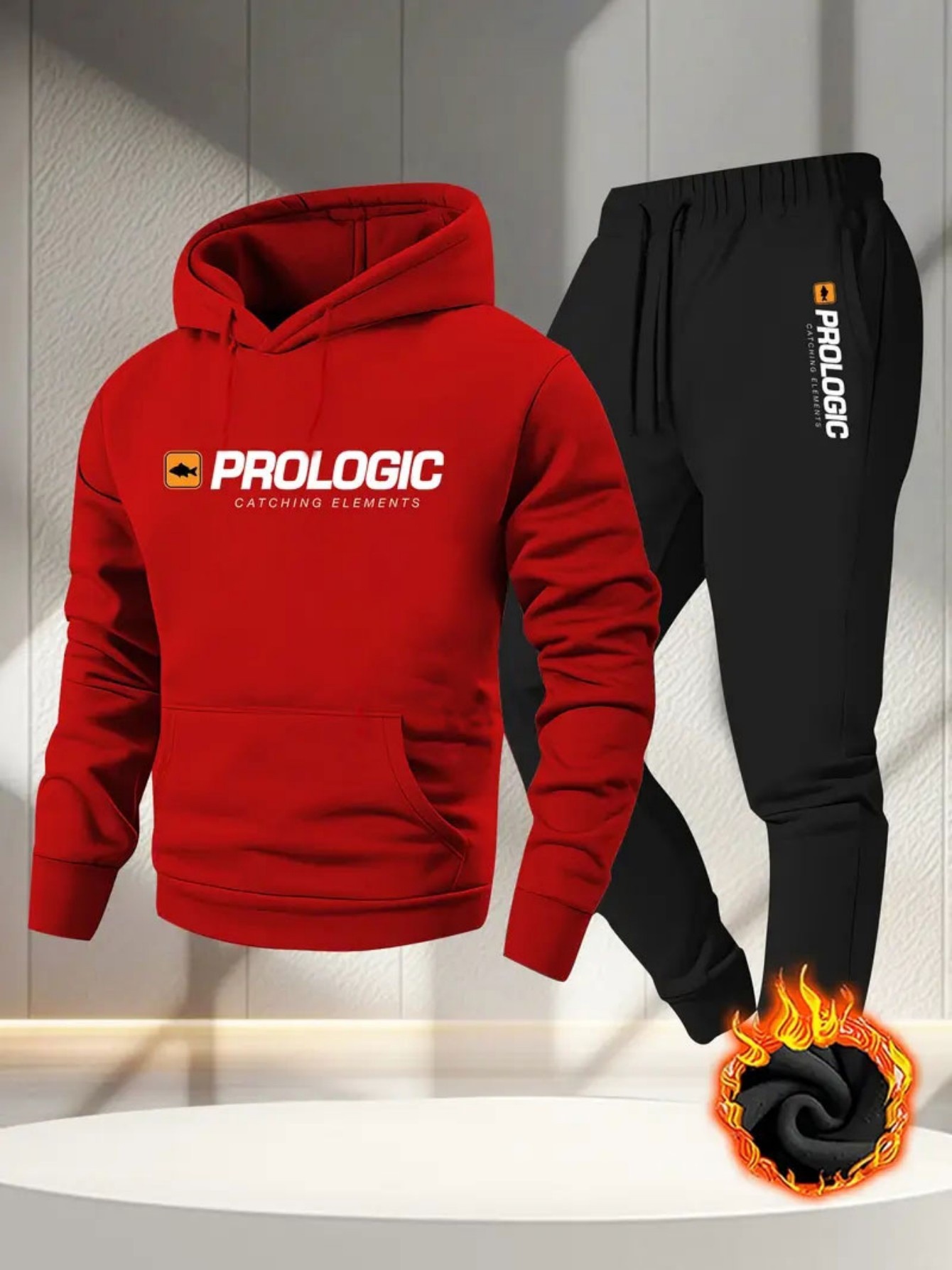 Men Printed Fleece Lined Hoodi - Fleece Hoodie Lined 评论和价格